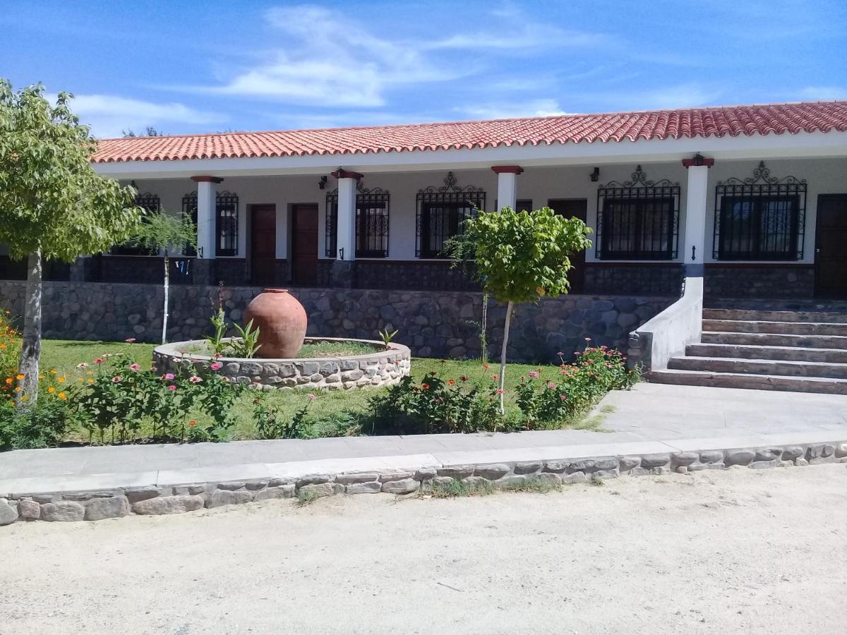 Hosteria Municipal De Angastaco Exterior photo